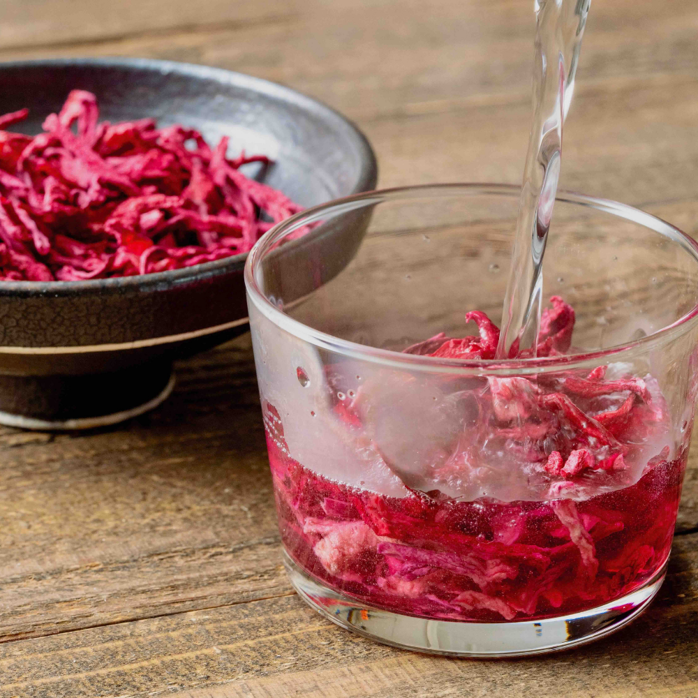 量り売り乾燥野菜（Unpack　紅くるり大根）