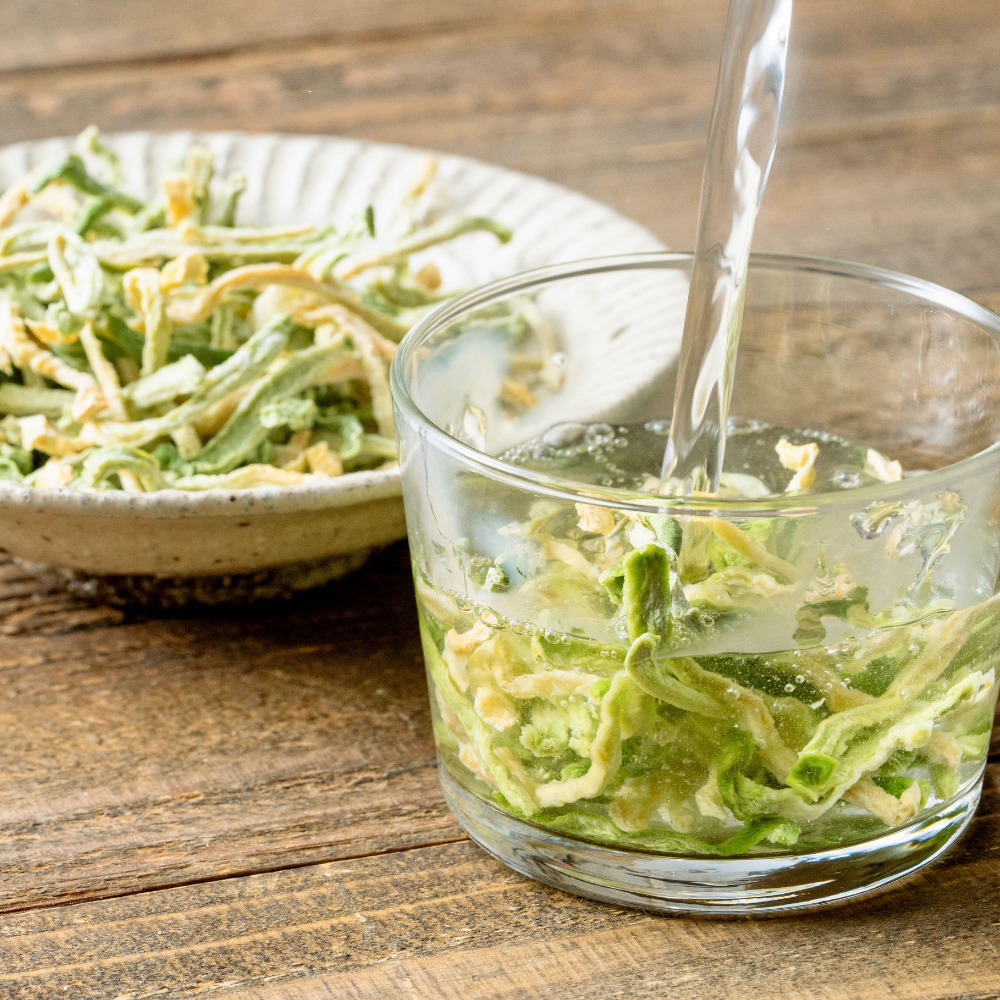 量り売り乾燥野菜（Unpack　大根単品）