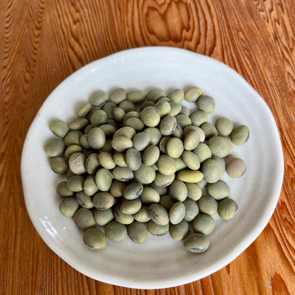 量り売り乾燥野菜（佐々木ファーム　青大豆）