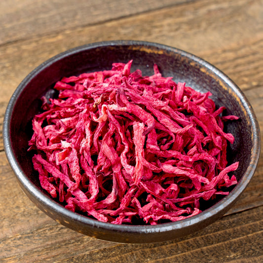 量り売り乾燥野菜（Unpack　紅くるり大根）